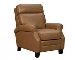 Remi Power Recliner w/"Heads-Up Power Forward Head Rest (Honey) In stock
