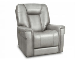 Sanibel Power Recliner w/Power Head Rest & Power Lumbar (Lay Flat) Dove - In stock