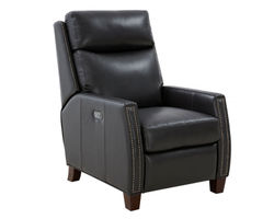 Anaheim Big & Tall Power Recliner w/Power Head Rest & Power Lumbar (Gray) In stock