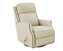 Aniston Tall Swivel Glider Recliner (Parchment)