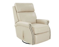 Crews Swivel Glider Recliner (Parchment)