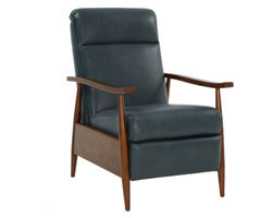 Hampton Push Thru The Arms Recliner (Bluegray) In stock