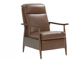 Hampton Push Thru The Arms Recliner (Bitters) In stock