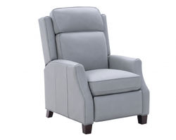 Nixon Leather Recliner (Chromium) In stock