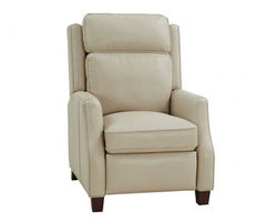 Nixon Leather Recliner in Parchment