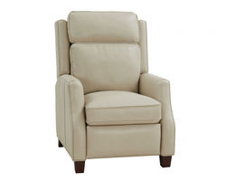 Nixon Leather Recliner (Parchment) - In stock