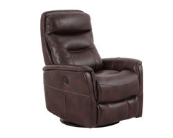 Gemini Cordless Power Swivel Glider Recliner Truffle (In stock - Fast shipping)