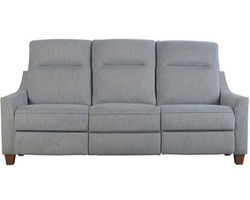 Madison 83&quot; Power Cordless Reclining Sofa (Powered by Free Motion) Marine