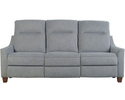 Madison 83" Power Cordless Reclining Sofa (Powered by Free Motion) Marine (In stock - Fast shipping)