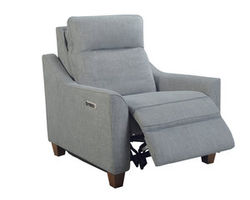 Madison Power Cordless Recliner (Powered by Free Motion) Marine