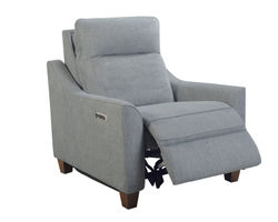 Madison Power Cordless Recliner (Powered by Free Motion) Marine (In stock - Fast shipping)