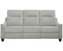 Madison 83&quot; Power Cordless Reclining Sofa (Powered by Free Motion) Muslin