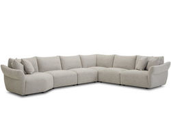 Playful 5 Piece Stationary Sectional (Special purchase)