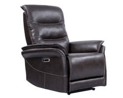 Prospect Cordless Zero Gravity Power Headrest Power Recliner (Twilight leather) In stock - Fast shipping