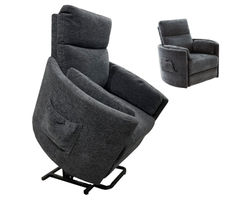 Radius Power Recliner Power Lift Recliner Mediterranean (350 lbs.) In stock - Fast shipping