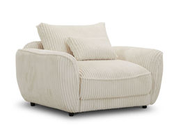 Utopia Chair and a Half Ivory (In stock - Fast shipping)