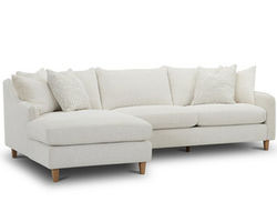 Vogue Stationary Chaise Sectional (101&quot; wide)