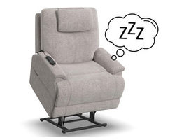 Flexsteel 1092 DELUXE LIFT ZECLINER (The only LIFT recliner designed for sleeping)