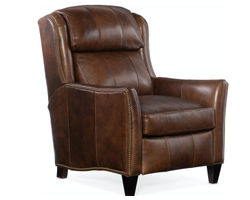 Lancaster Top Grain Leather Recliner (In Stock)