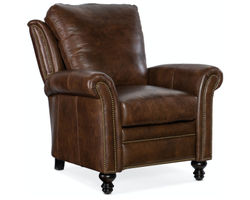Richardson High Leg Reclining Lounger (In Stock) Brown