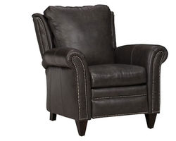 Richardson High Leg Reclining Lounger (In Stock) Grey