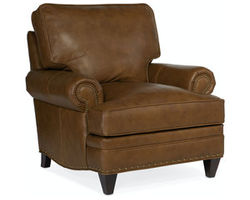 Carrado Stationary Chair - 8-Way Tie - Top Grain Leather - In Stock