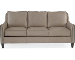 Christopher Stationary Sofa 8-Way Tie (In Stock) Top Grain Leather