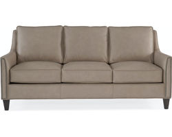 Christopher Stationary Sofa 8-Way Tie (In Stock) Top Grain Leather