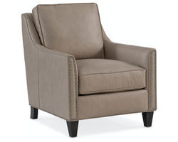 Christopher Stationary Chair 8-Way Tie (In Stock) Top Grain Leather