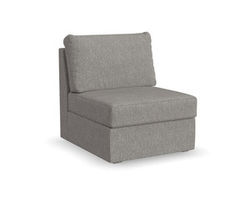 Flex Armless Chair - Performance Fabric - 7 Day delivery (Pebble)