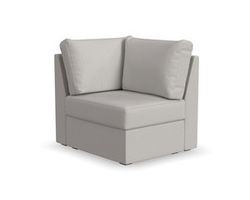 Flex Corner Chair - Performance Fabric - 7 Day Delivery (Frost)