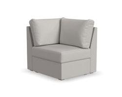 Flex Corner Chair - Performance Fabric - 7 Day Delivery (Frost)