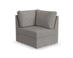 Flex Corner Chair - Performance Fabric - 7 Day Delivery (Pebble)