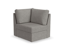 Flex Corner Chair - Performance Fabric - 7 Day Delivery (Pebble)