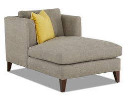 Kipling Chaise Lounge (Fabric choices) Down Blend Seat Cushion
