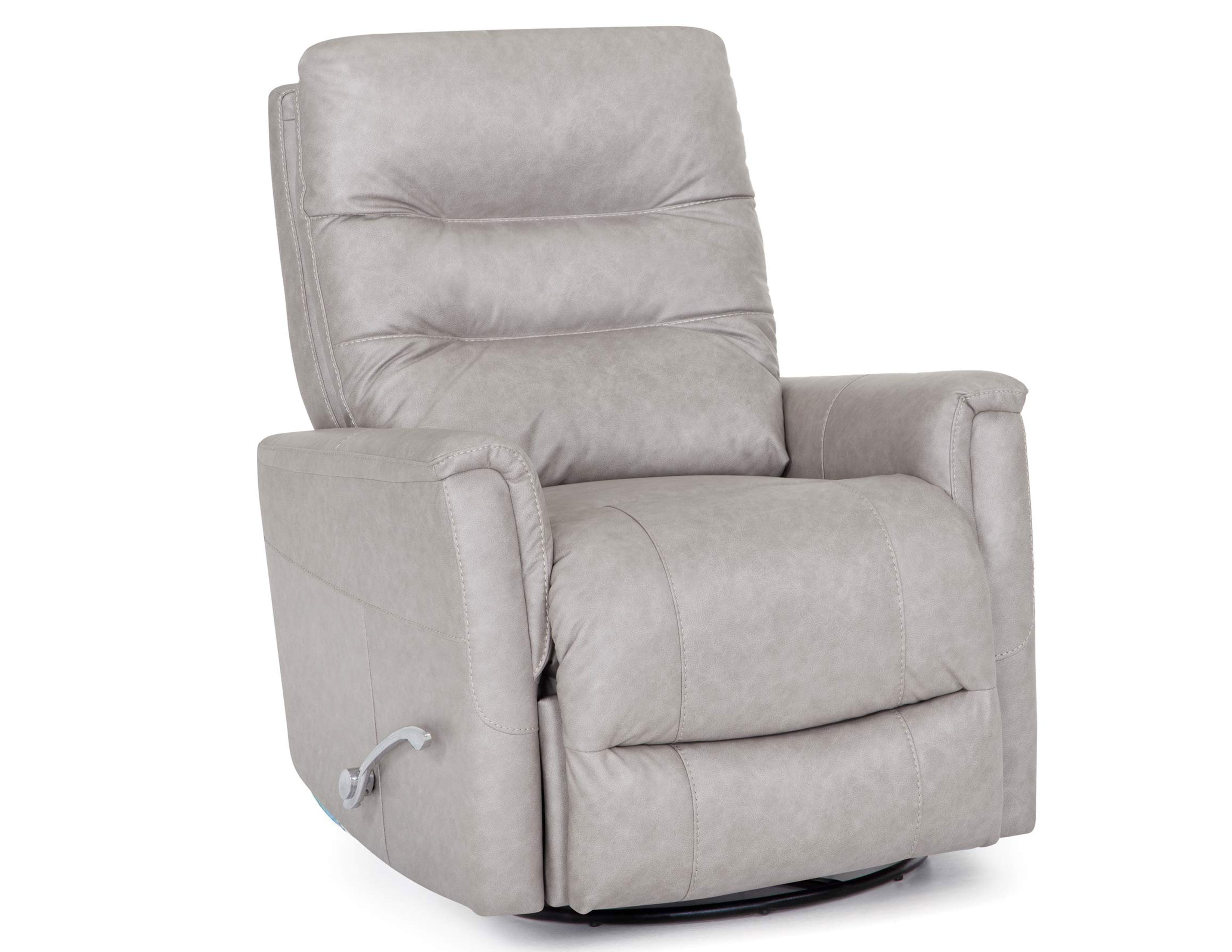 Leo 4836 Swivel Glider Recliner (+4 colors) | Sofas and Sectionals