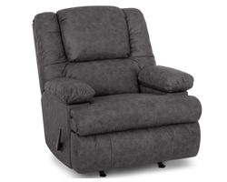 Clayton Rocker Recliner w/ Storage Arms, Frosty Fridge, Cupholder, Massage