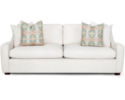 Stafford 91" Stationary Sofa (Includes pillows). +2 colors