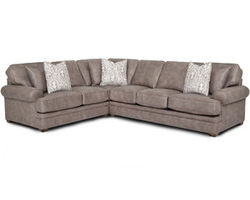 Brighton Two Piece Sectional (Includes Pillows)