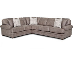 Brighton Two Piece Sectional (Includes Pillows)