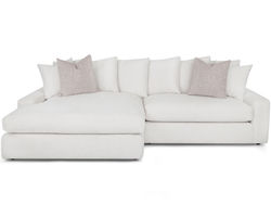 London Stationary Sectional (+3 colors) Performance fabric