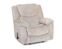 Trooper Rocker Recliner (+3 colors) Shown in Sand