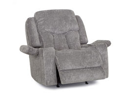 Denali Power Rocker Recliner w/ Power Headrest, Cupholders, Storage & Massage (+4 colors)