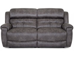 Corwin Dual Reclining Fabric Sofa (+2 Colors) 83"