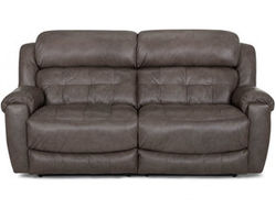 Corwin Dual Reclining Leather Sofa (Color choices) 83&quot;