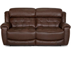 Corwin Dual Reclining Leather Sofa (+2 colors) 83&quot;