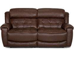 Corwin Dual Reclining Leather Sofa (+2 colors) 83"