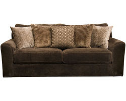 Midwood Stationary Sofa in Chocolate (89&quot;)