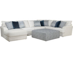 Polaris Modular Sectional (Performance fabric) Includes Pillows
