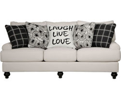 Cumberland 85" Stationary Sofa (Includes pillows)